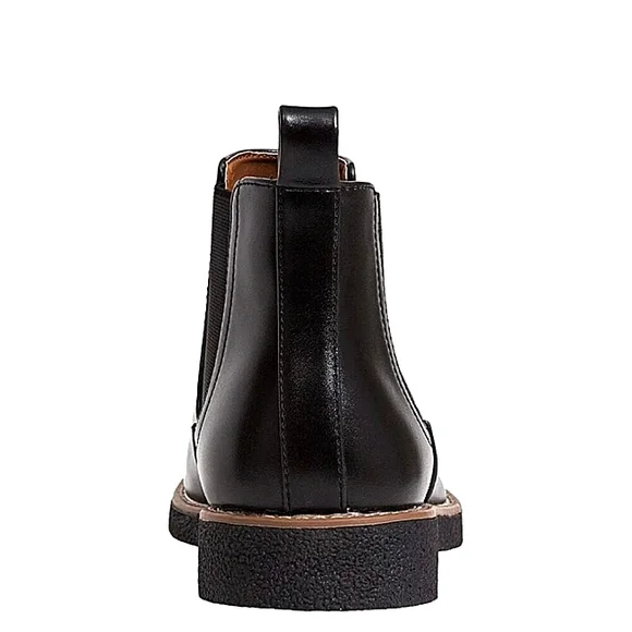 New w/o Box Men's Deer Stags Rockland Vegan Leather Chelsea Boots Size 11.5 - Picture 8 of 10